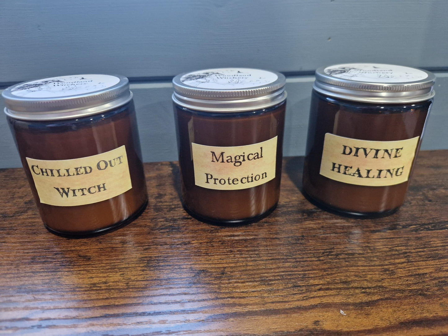 Woodland Witchery Aromatherapy Candles