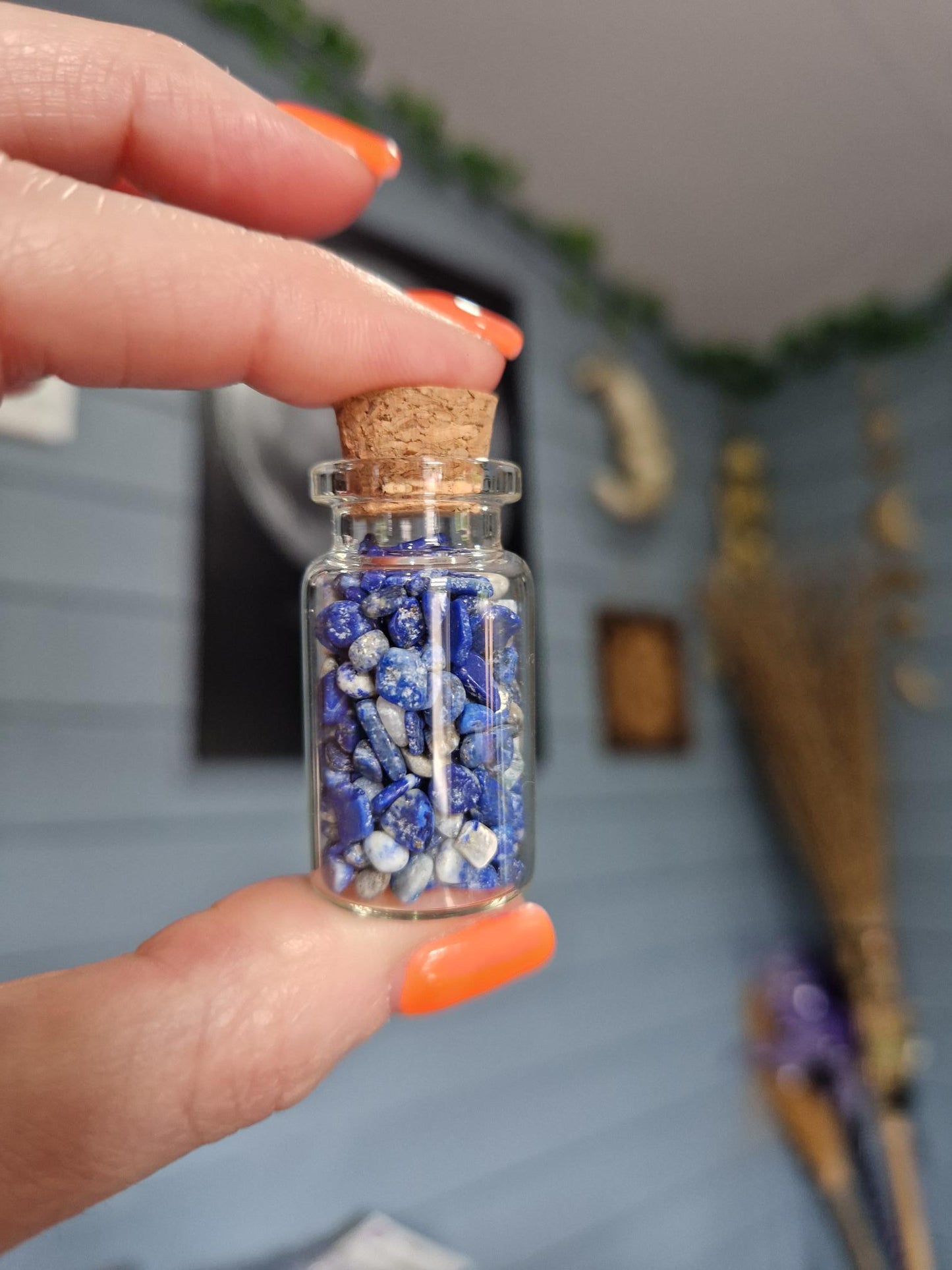Crystal Chips Spell Bottles