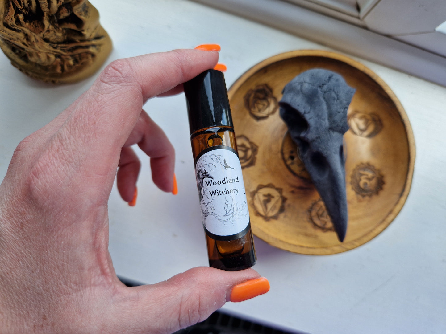 Woodland Witchery Lavender Rose & Vertiver Essential Oils Rollerball