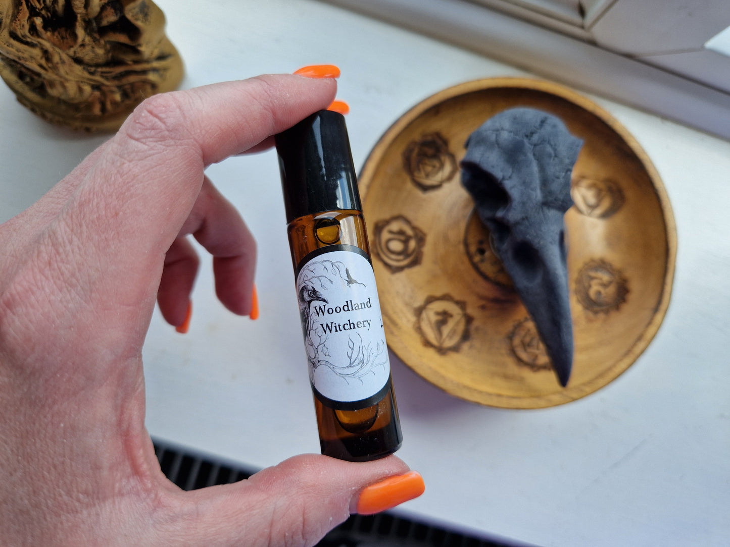 Woodland Witchery Lavender Rose & Vertiver Essential Oils Rollerball