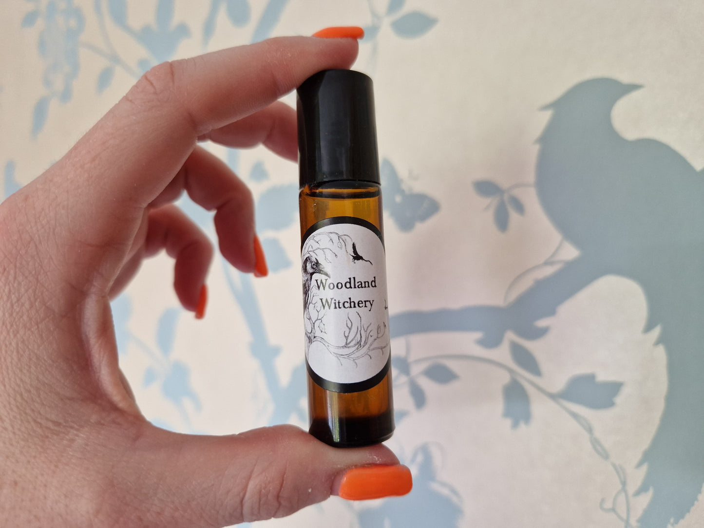Woodland Witchery Lavender Rose & Vertiver Essential Oils Rollerball