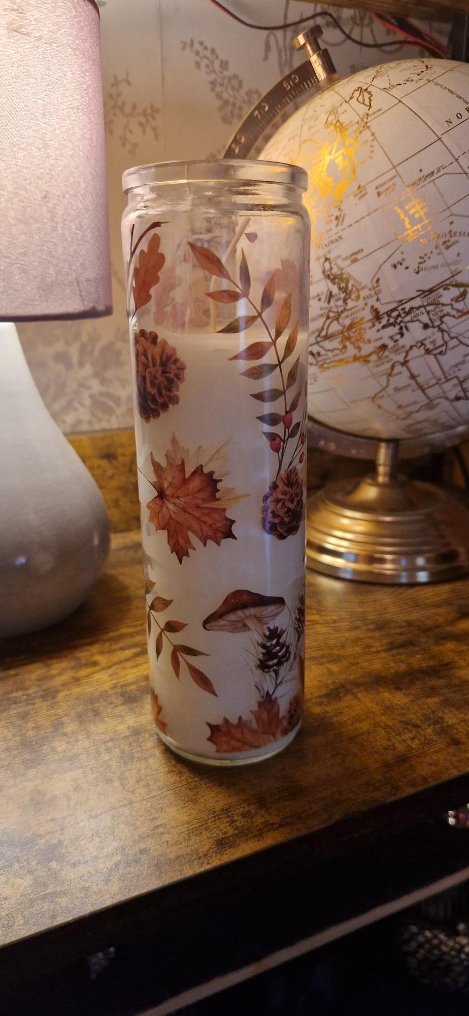 Autumn Forest Candle