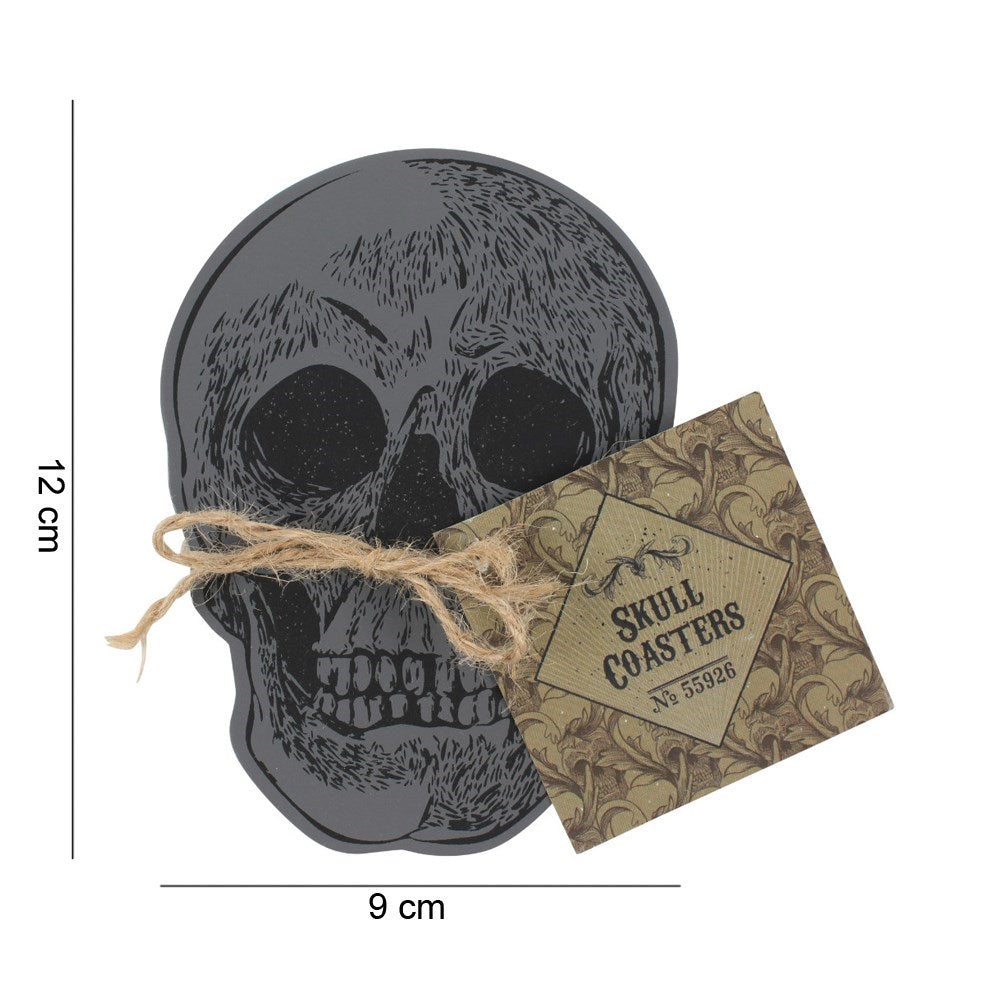 Skull Coasters