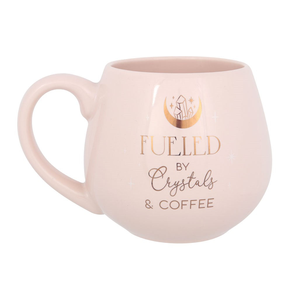 'Crystals and Coffee' Coffee Mug