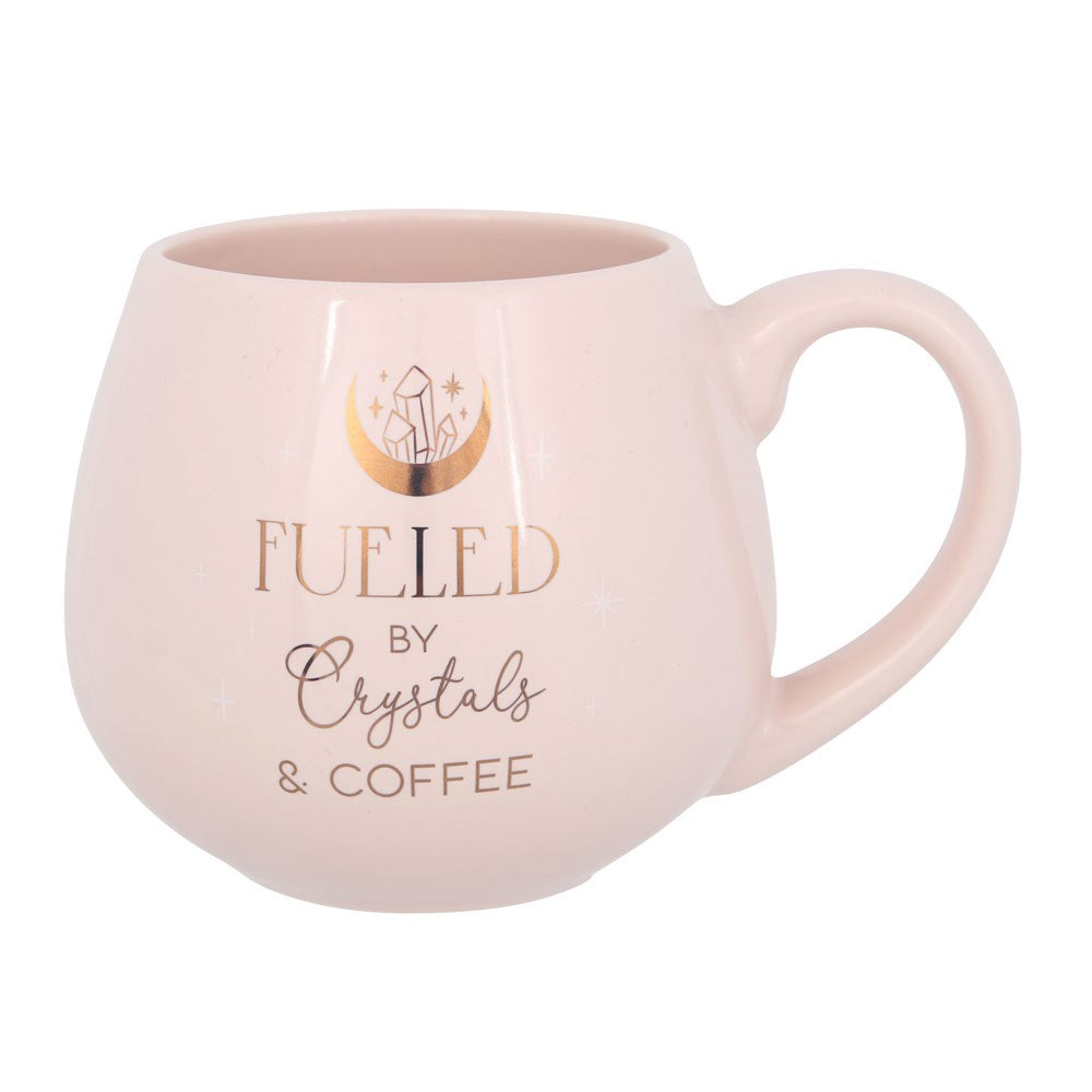 'Crystals and Coffee' Coffee Mug