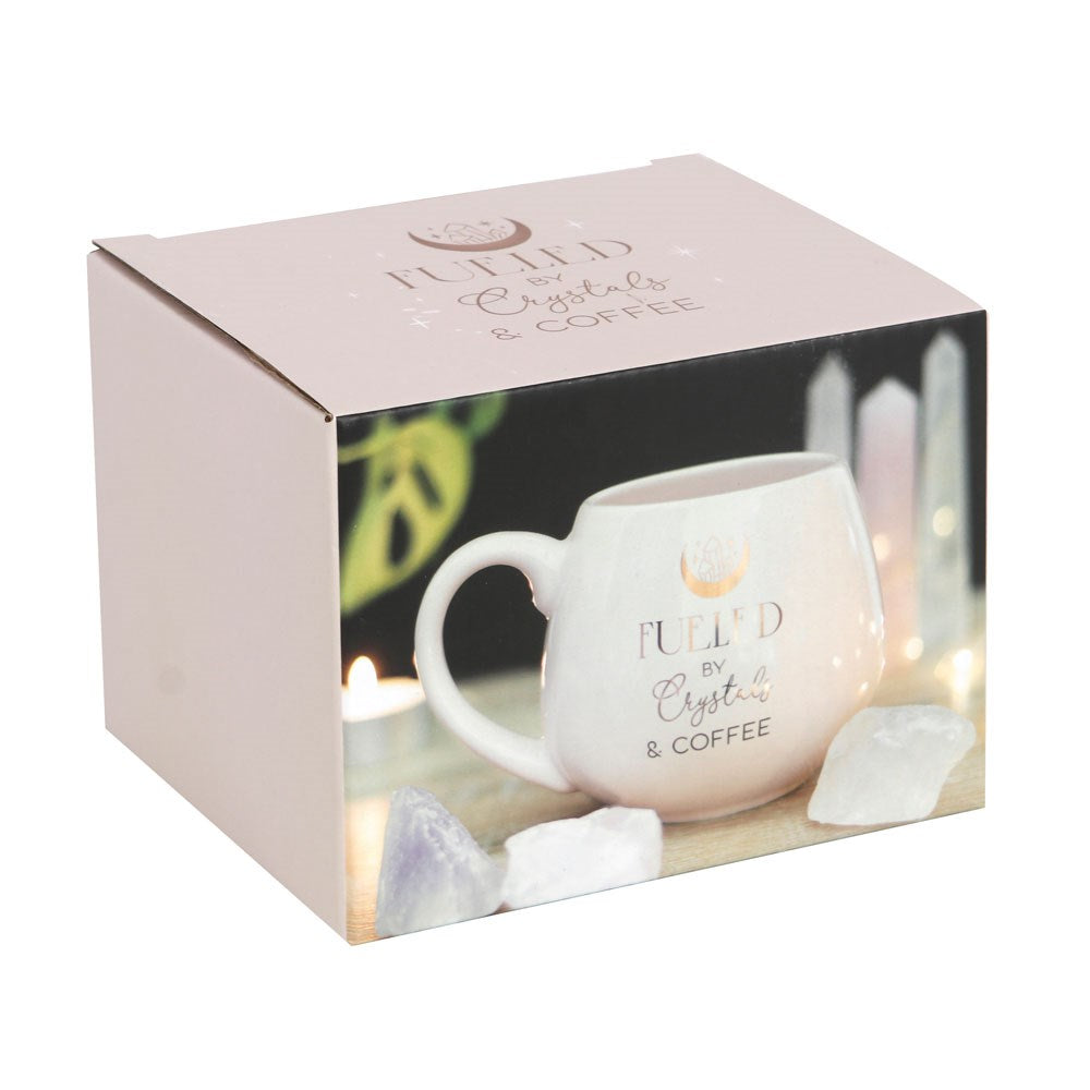 'Crystals and Coffee' Coffee Mug
