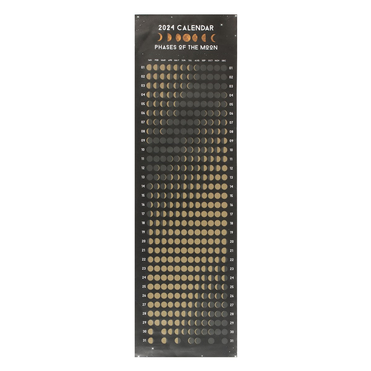 Moon Phase Calendar 2024