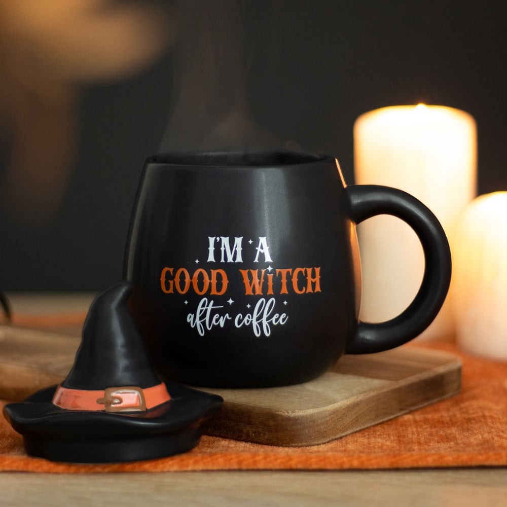'I'm a Good Witch after Coffee' Coffee Mug