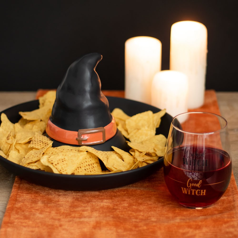 Wicked Witch Wine glass