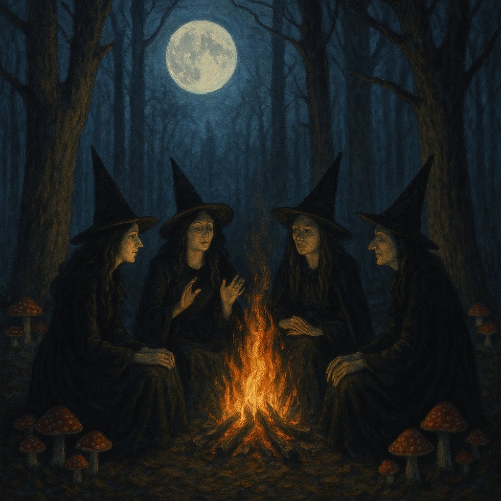 An Evening of Witchcraft Event