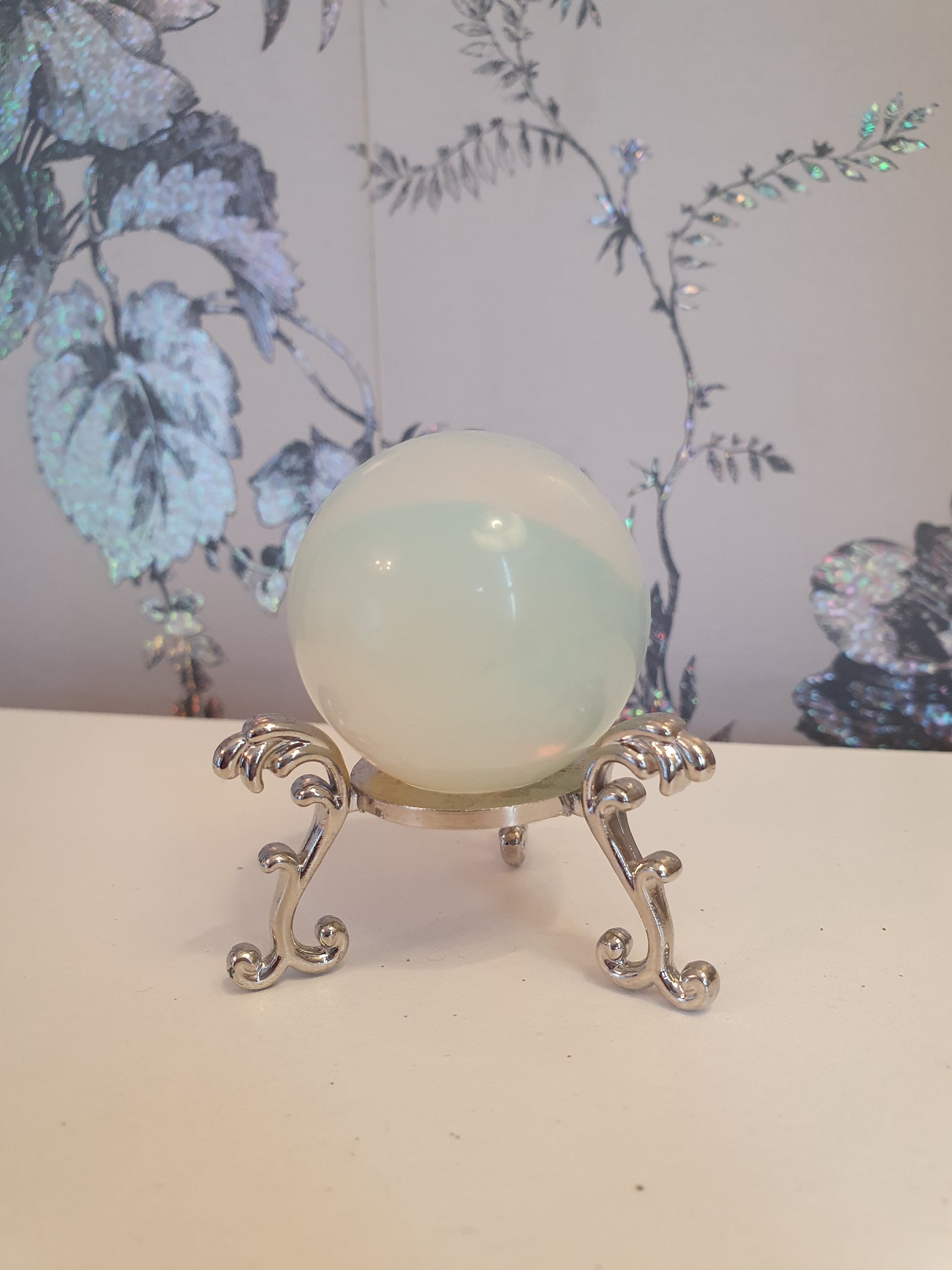 Opalite Crystal Sphere