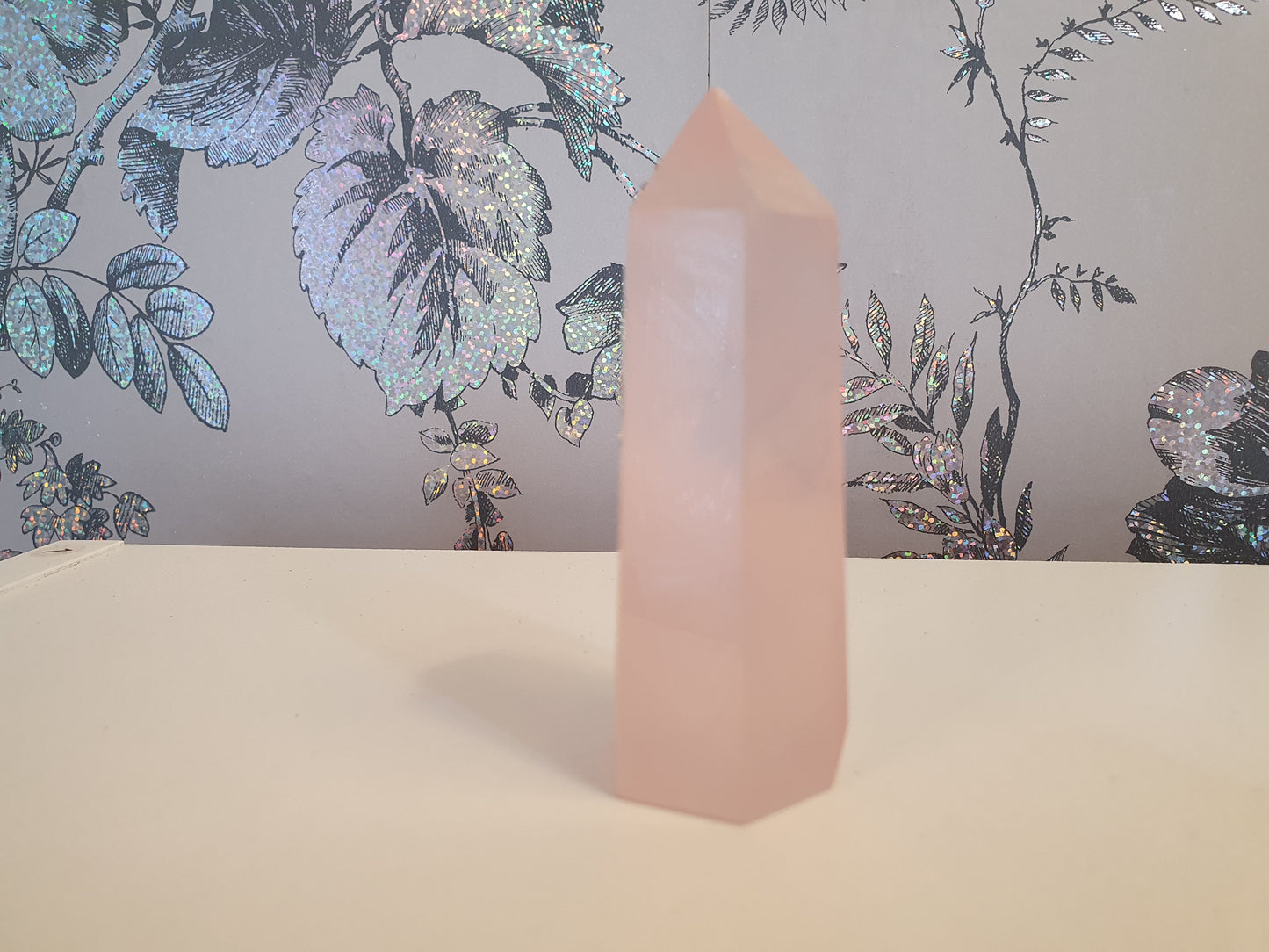 Rose Quartz Crystal Point