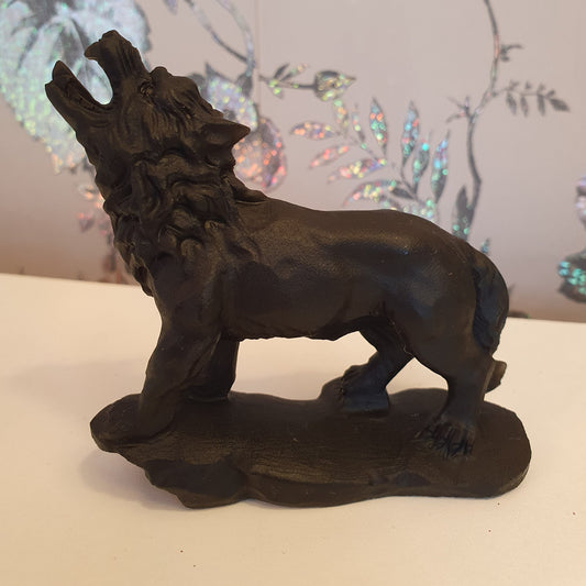 Black Obsidian Wolf