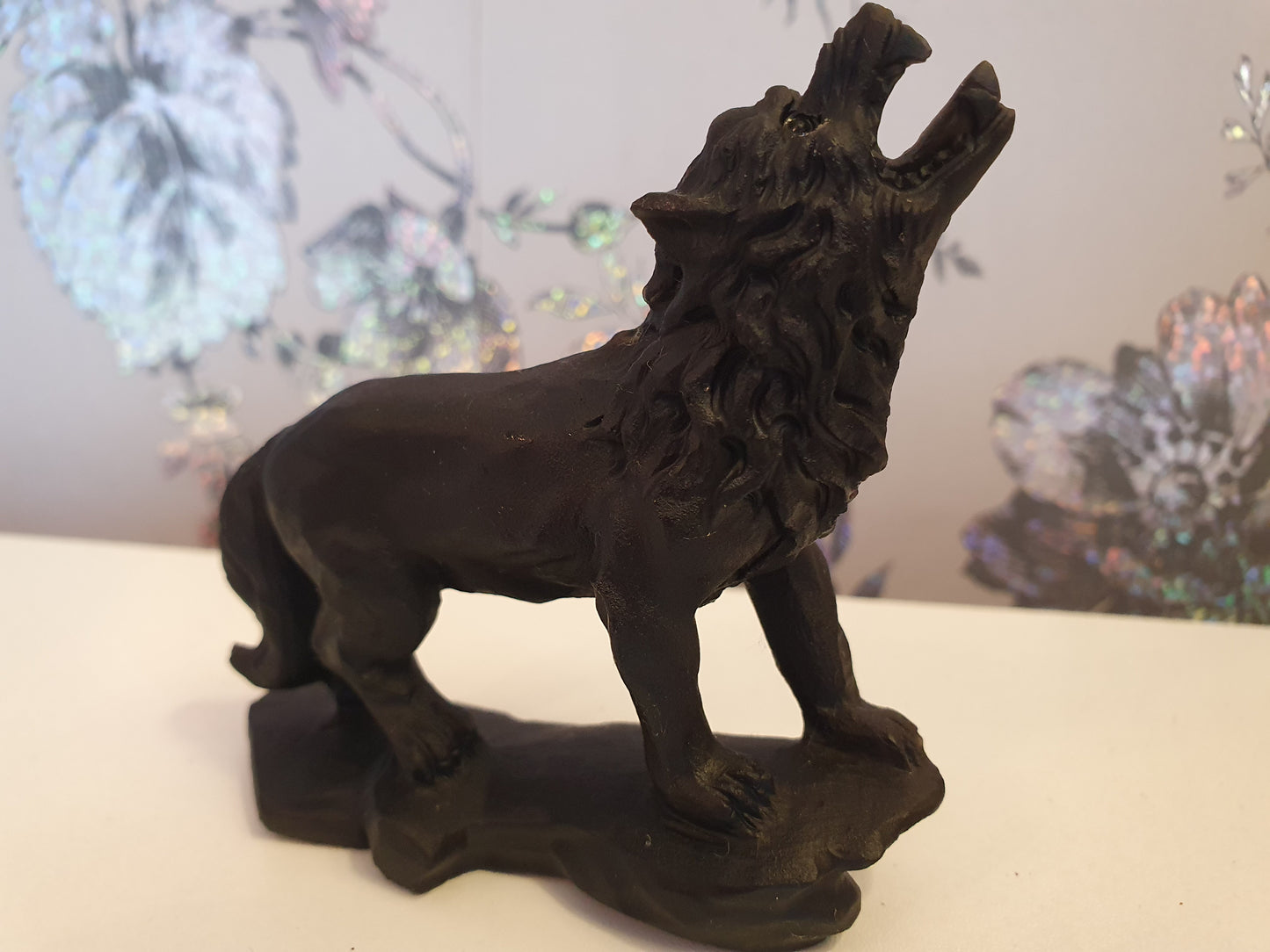 Black Obsidian Wolf
