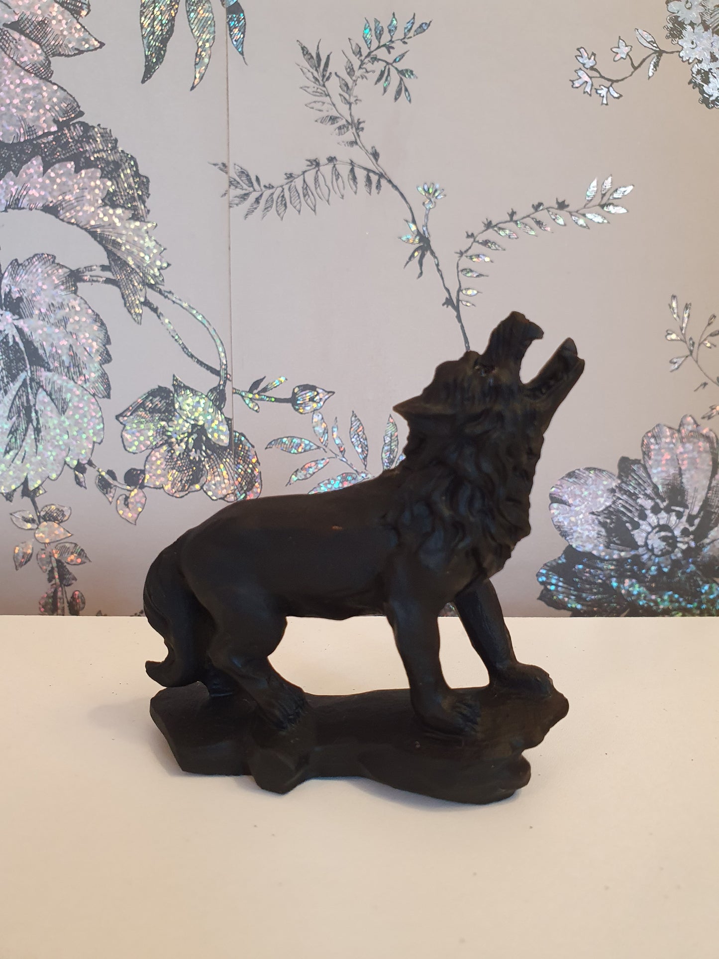 Black Obsidian Wolf