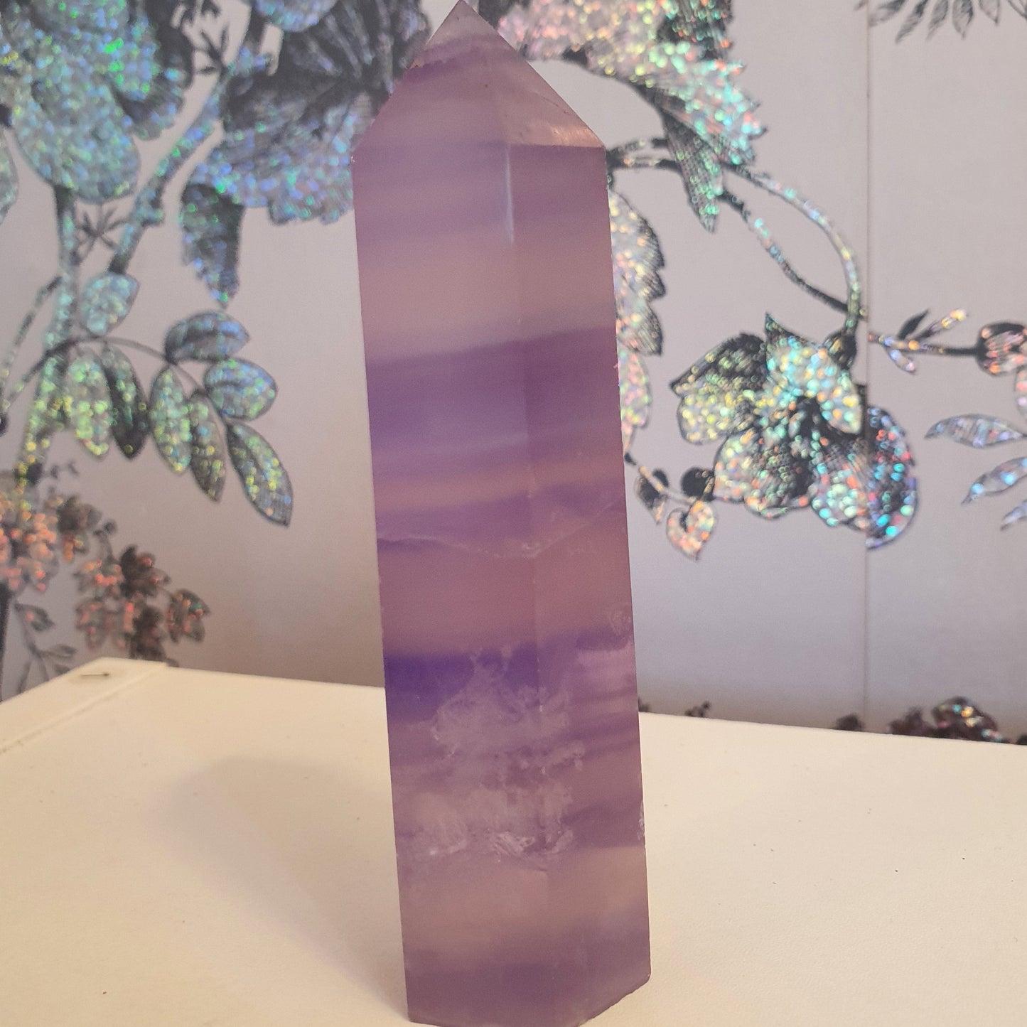 Fluorite Crystal Points