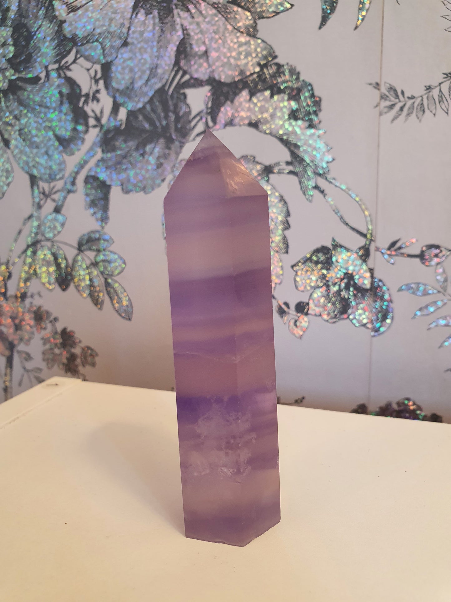 Fluorite Crystal Points