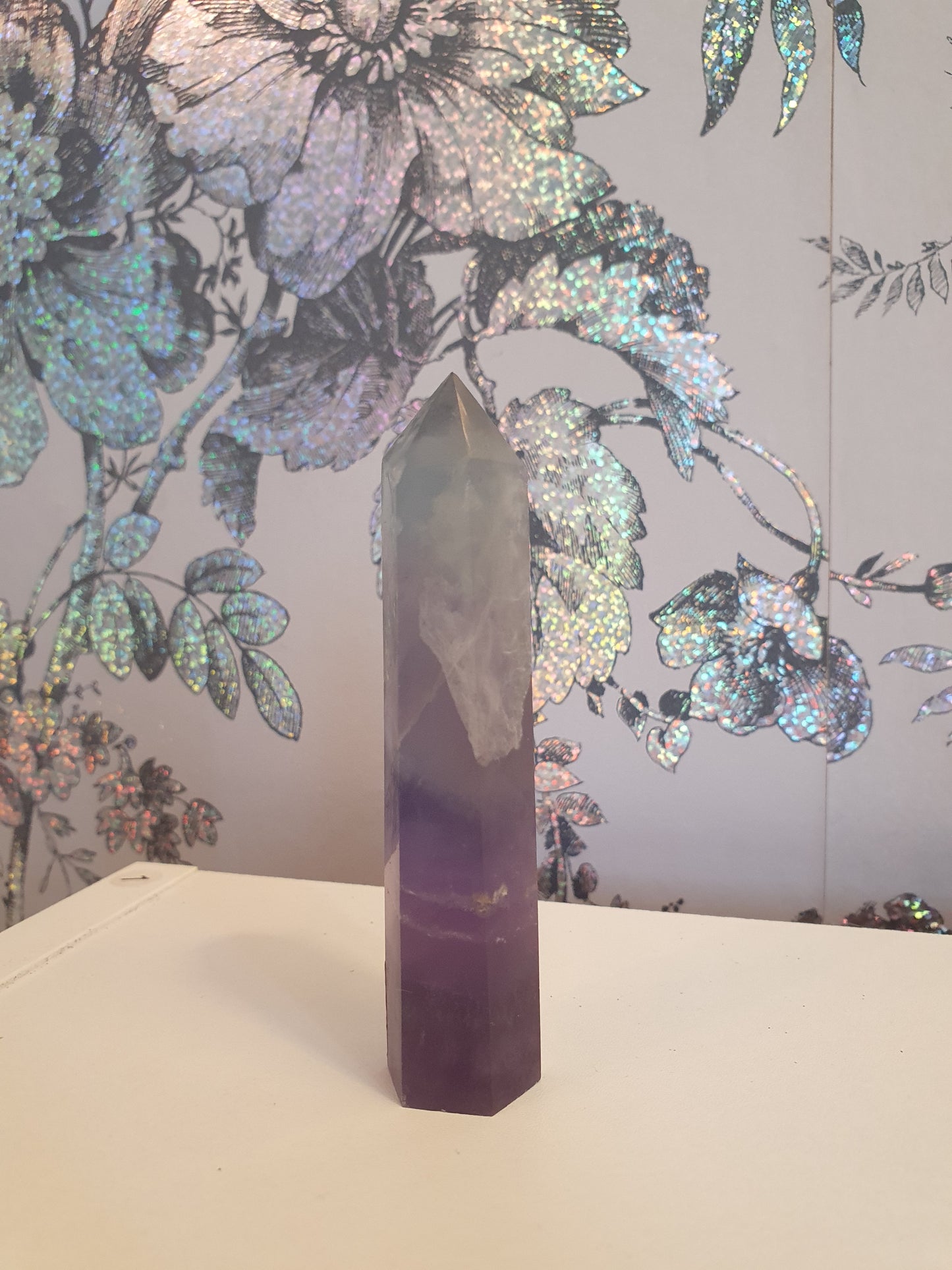 Fluorite Crystal Points