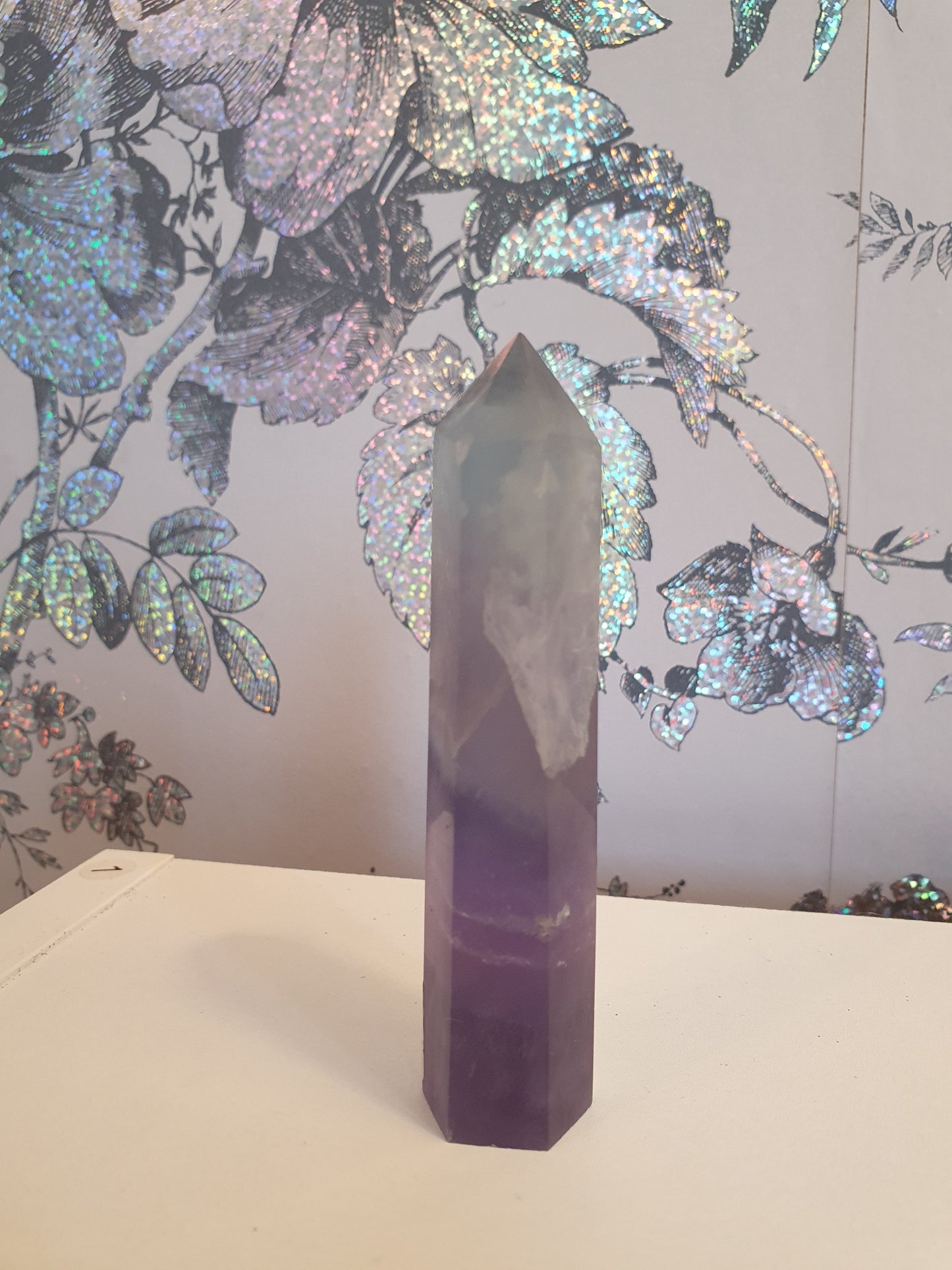 Fluorite Crystal Points
