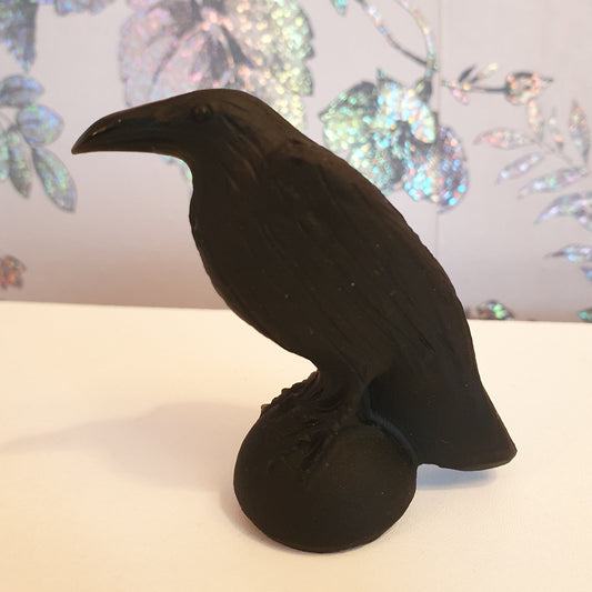 Black Obsidian Crow