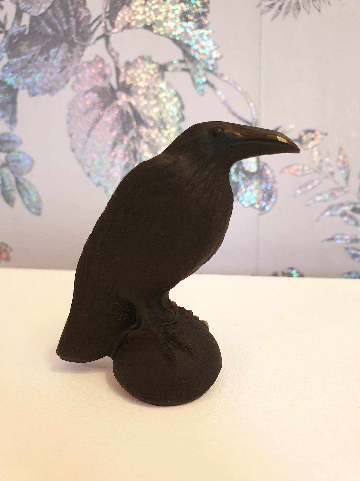 Black Obsidian Crow