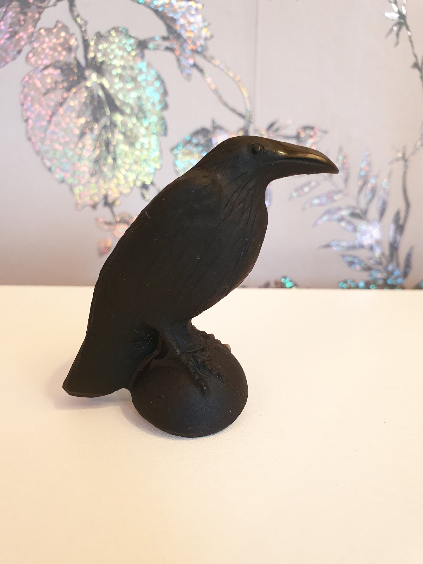 Black Obsidian Crow
