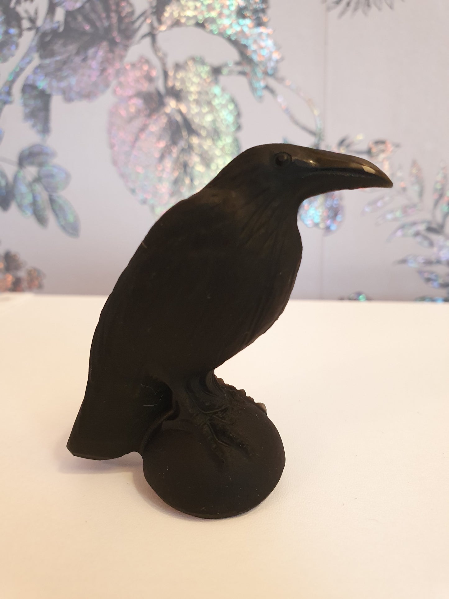 Black Obsidian Crow