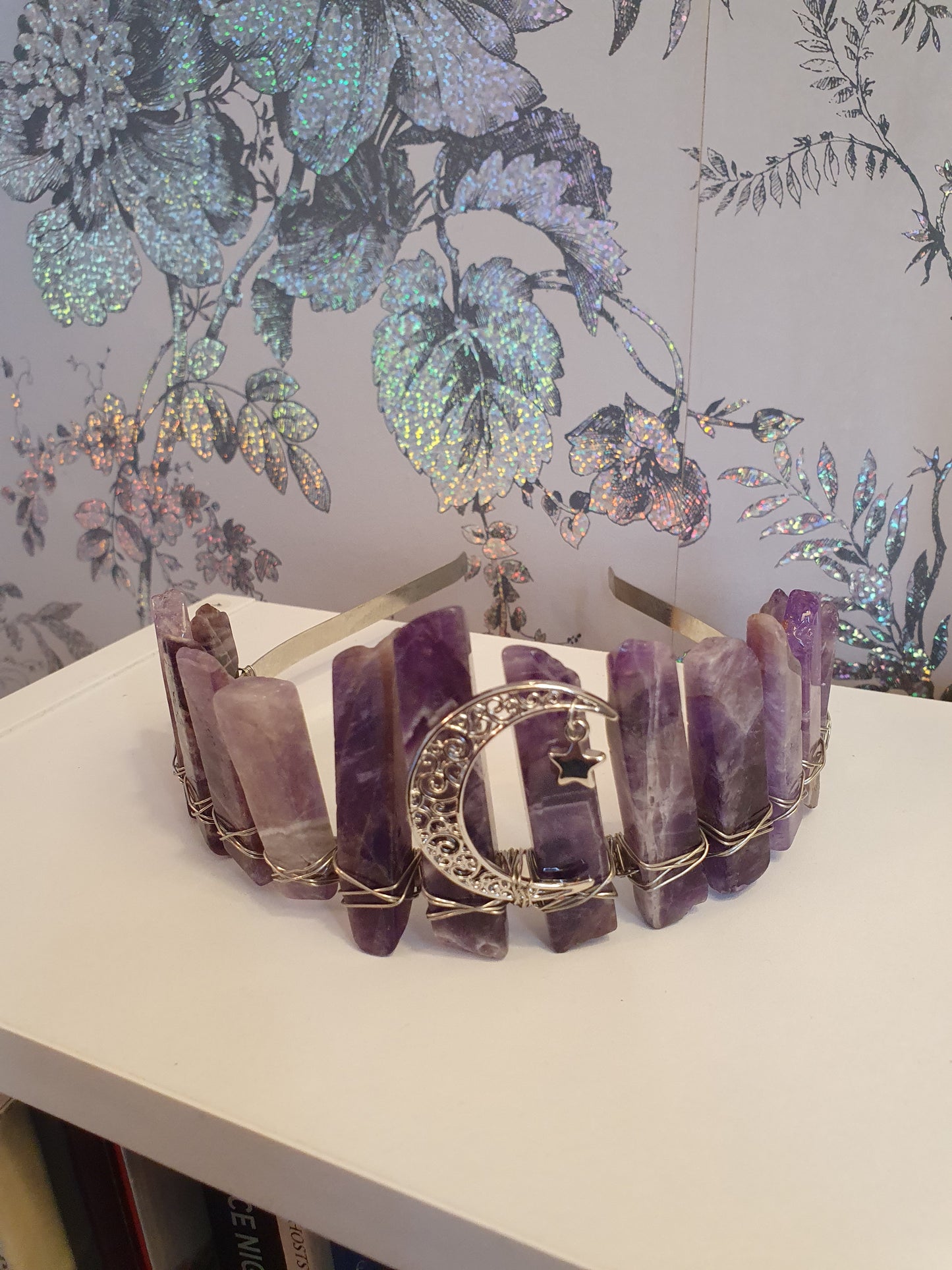 Dream Amethyst Tiara