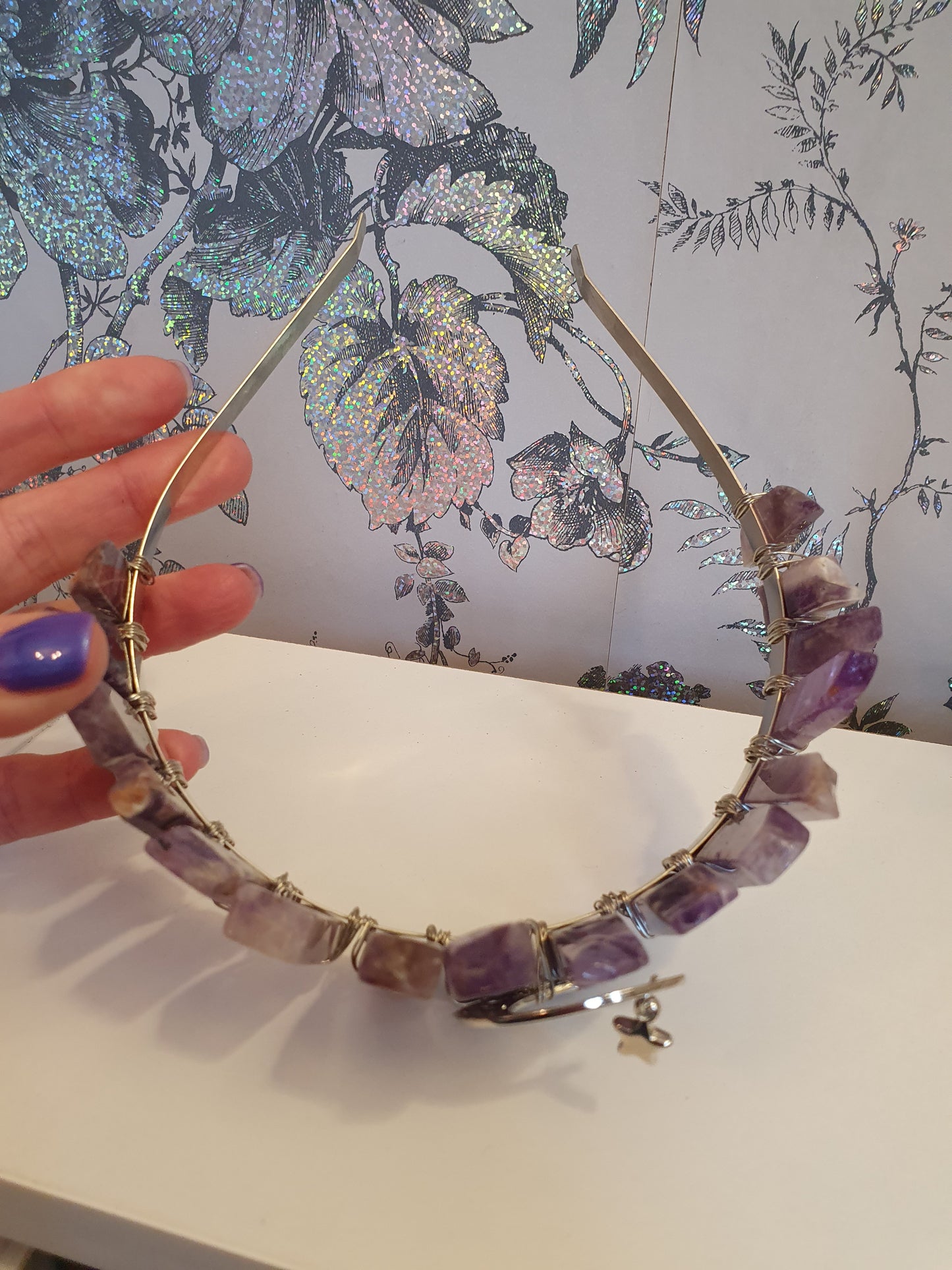 Dream Amethyst Tiara