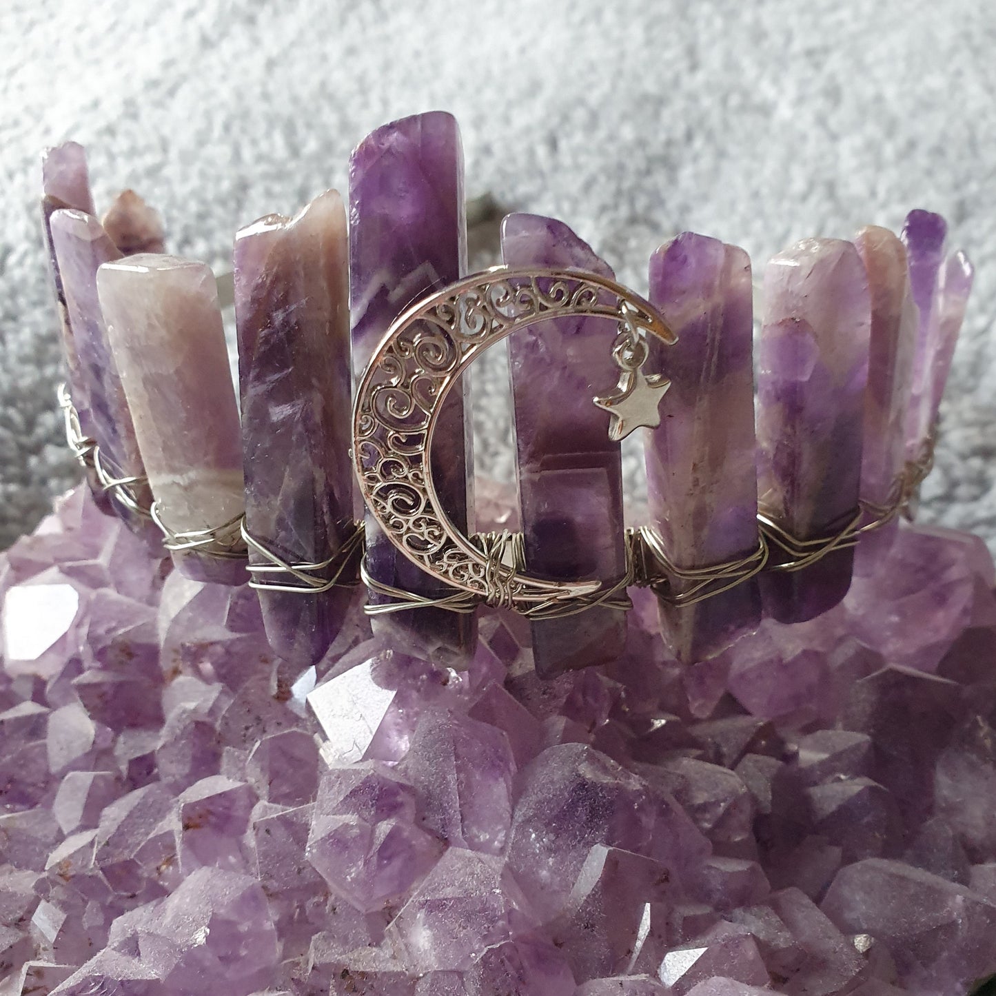 Dream Amethyst Tiara