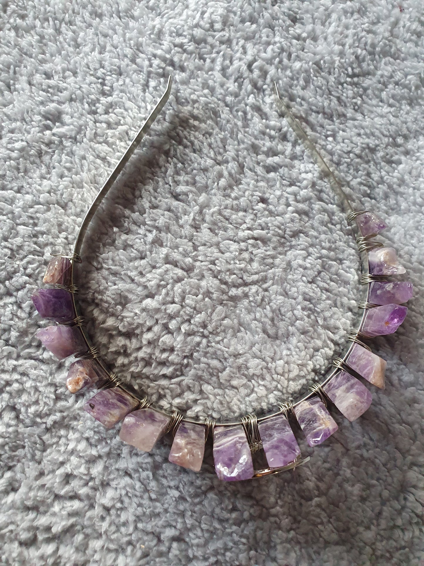 Dream Amethyst Tiara