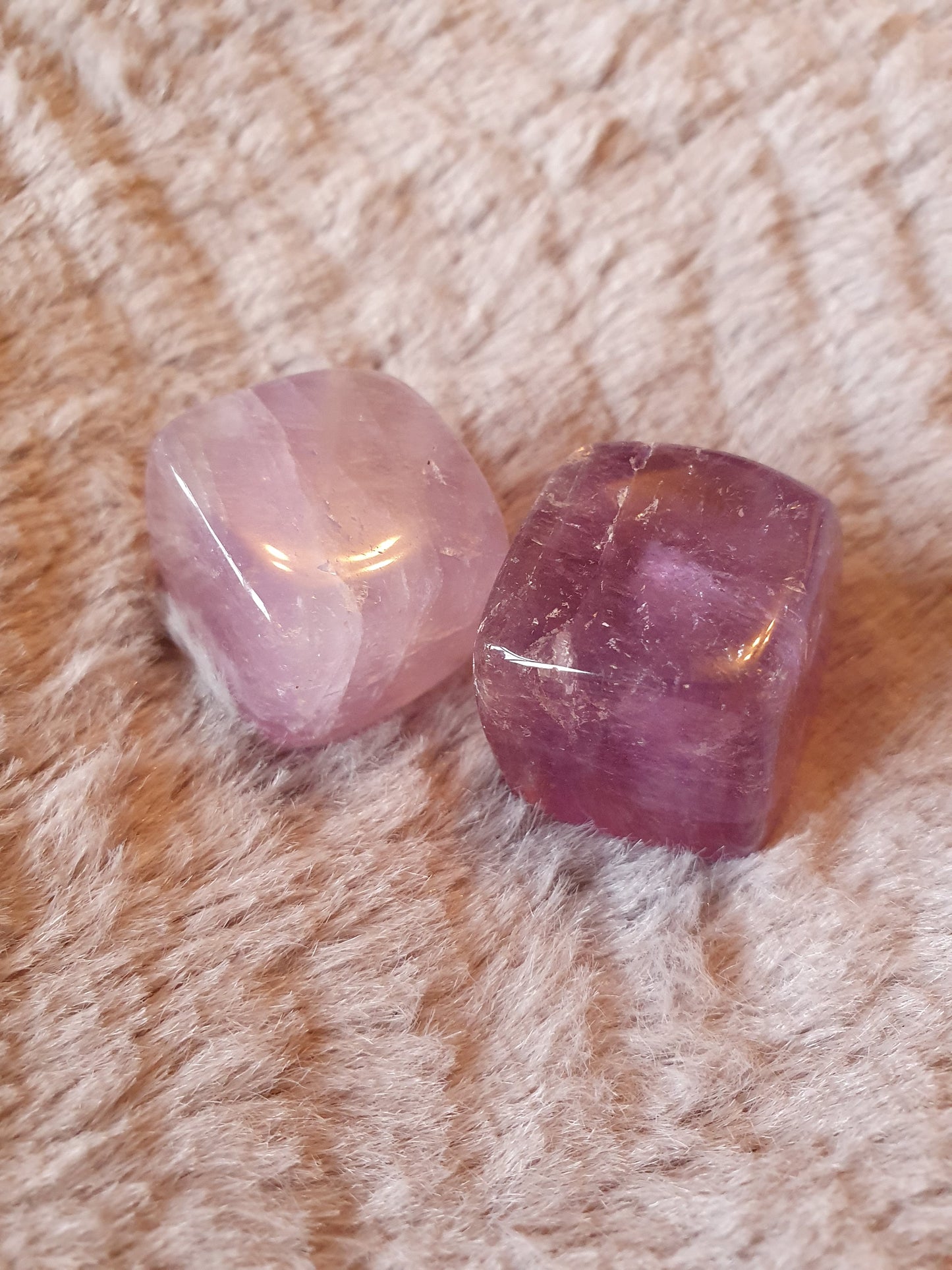 Amethyst Tumble Cube Stones