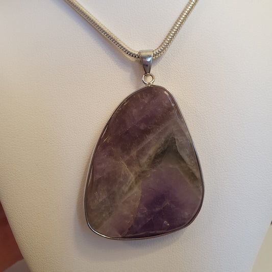 Amethyst Crystal Pendant