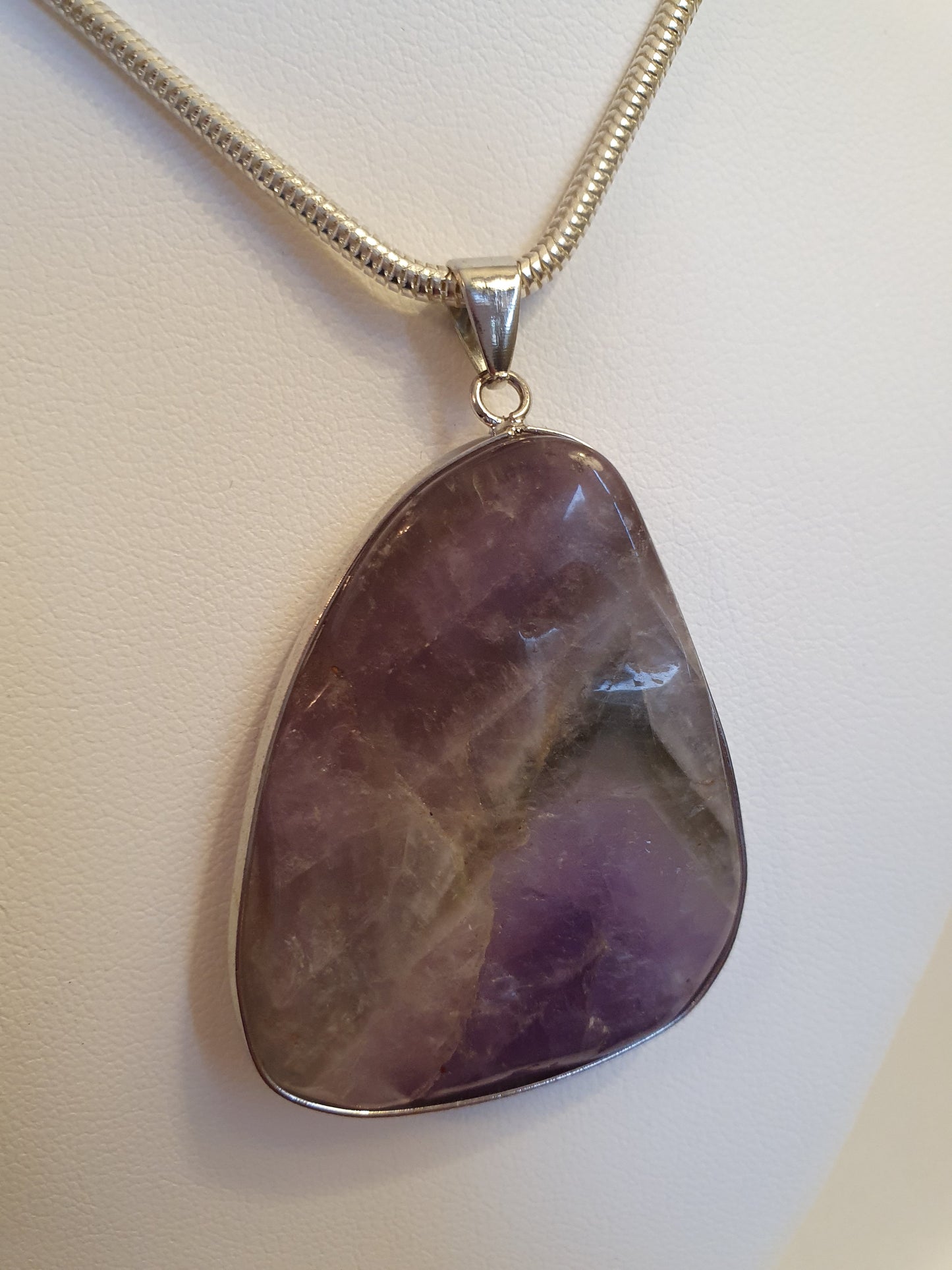 Amethyst Crystal Pendant