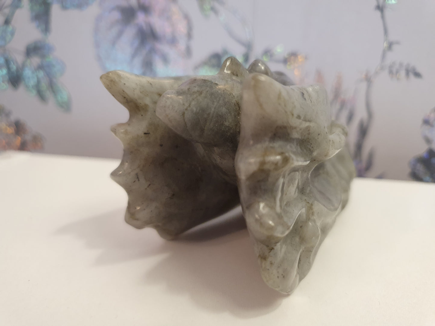 Labradorite Dragon's Head