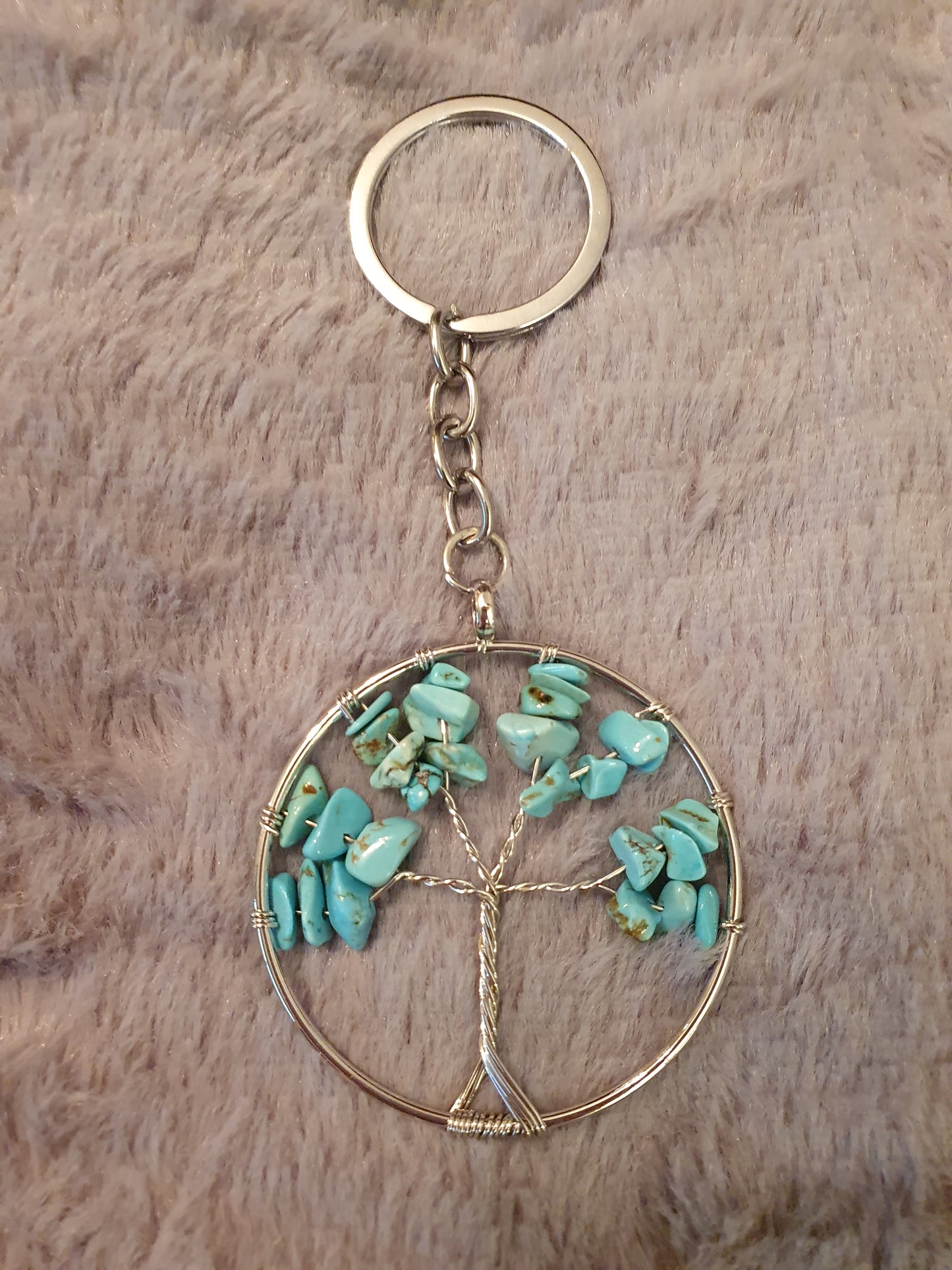 Tree of Life Keyring