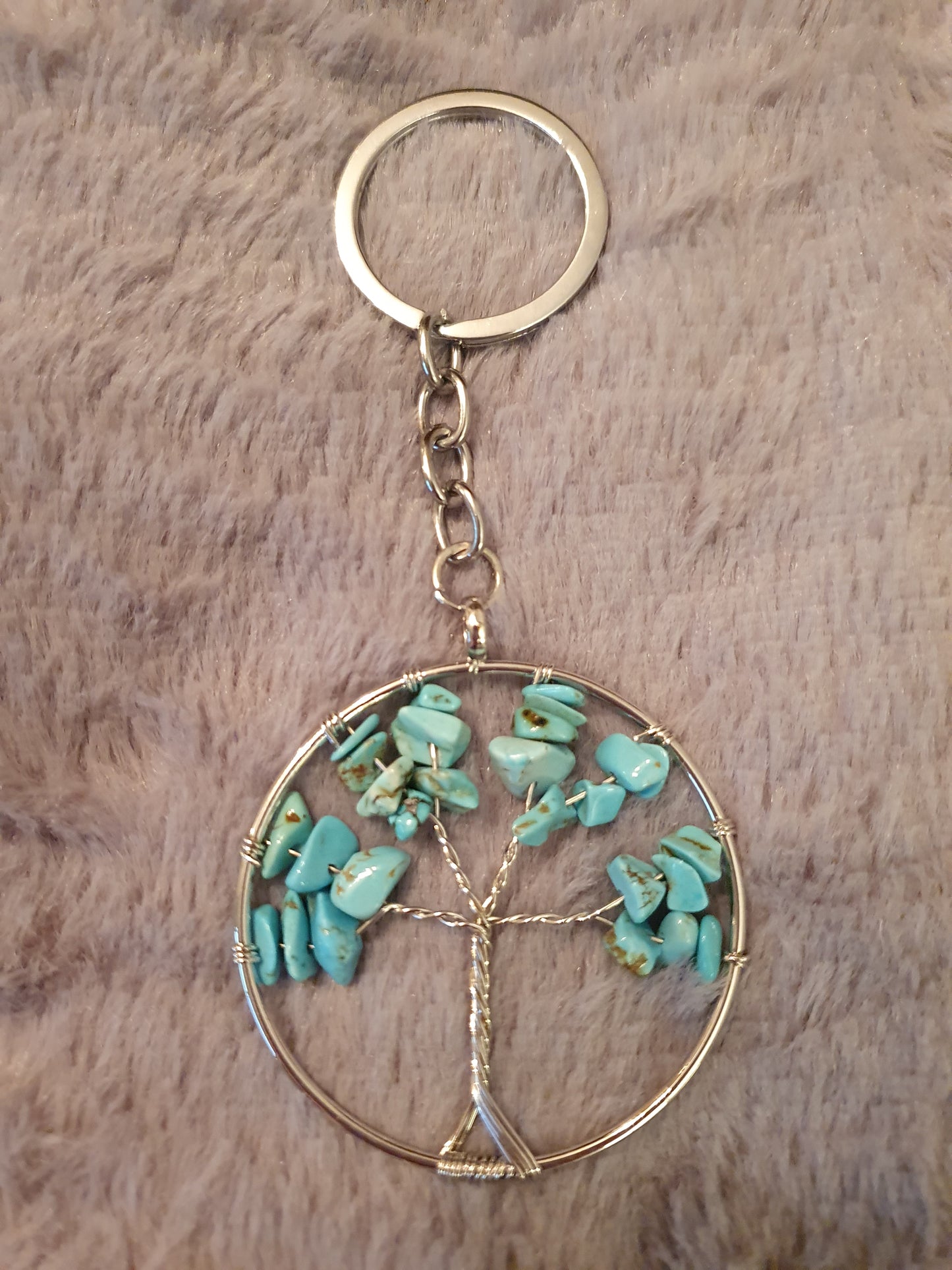 Tree of Life Keyring
