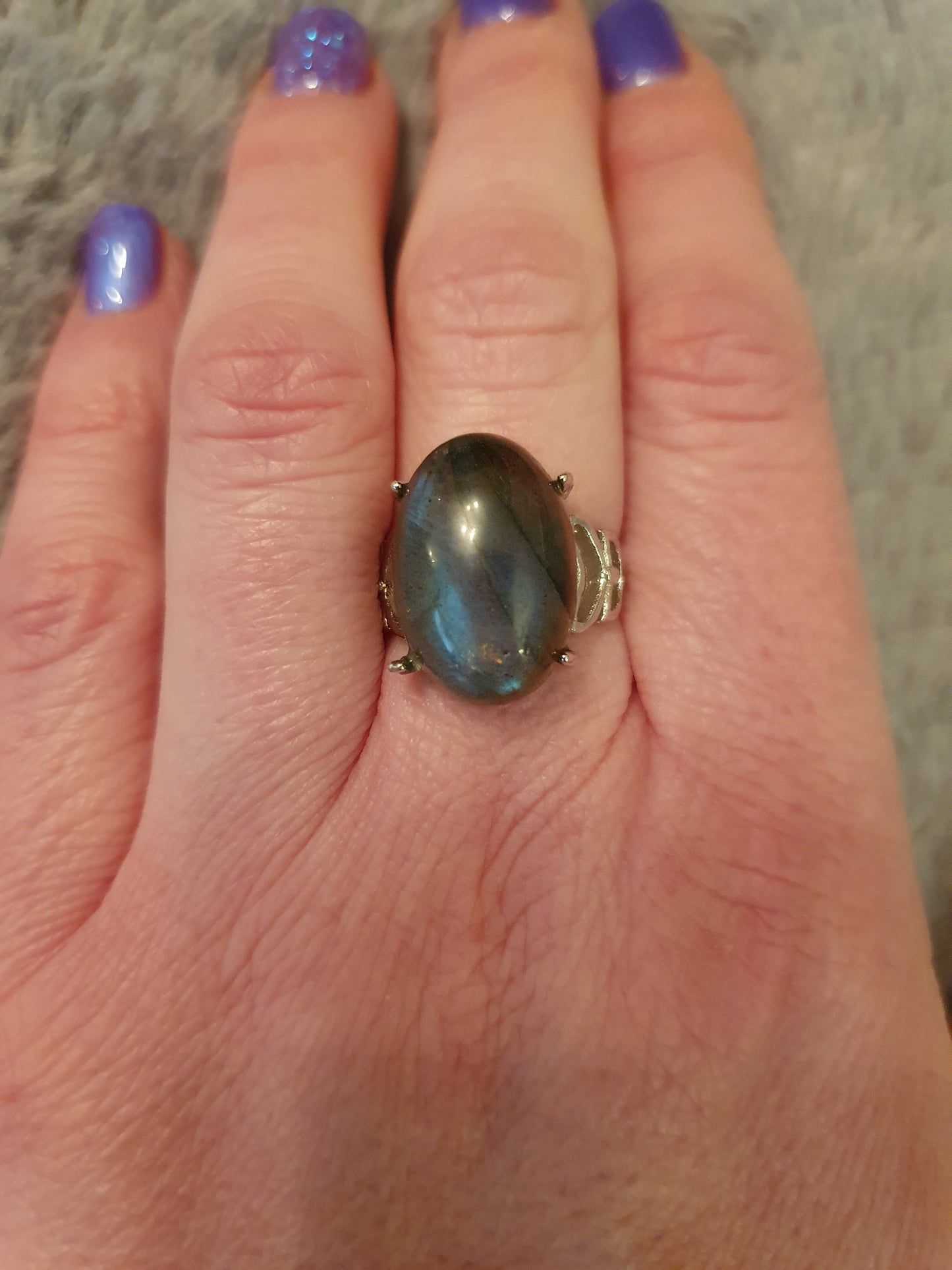 Labradorite Ring