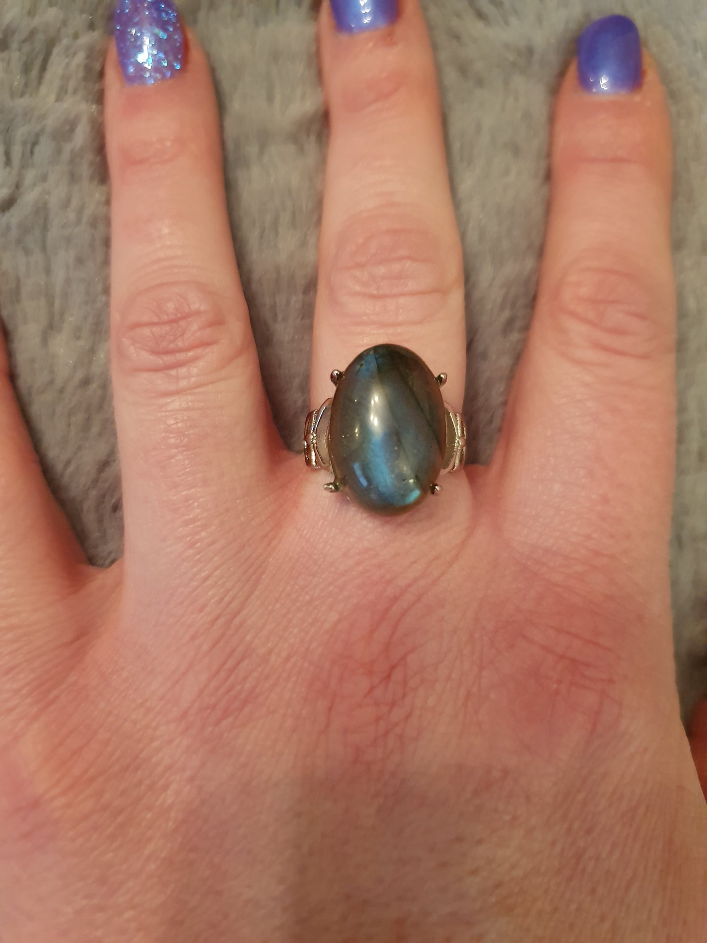 Labradorite Ring