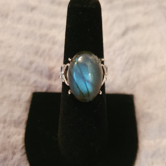 Labradorite Ring