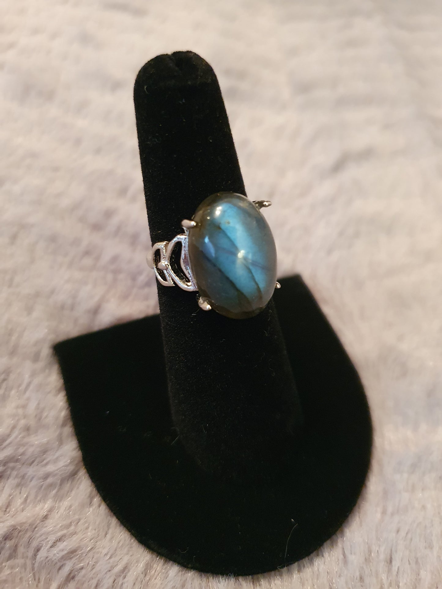 Labradorite Ring