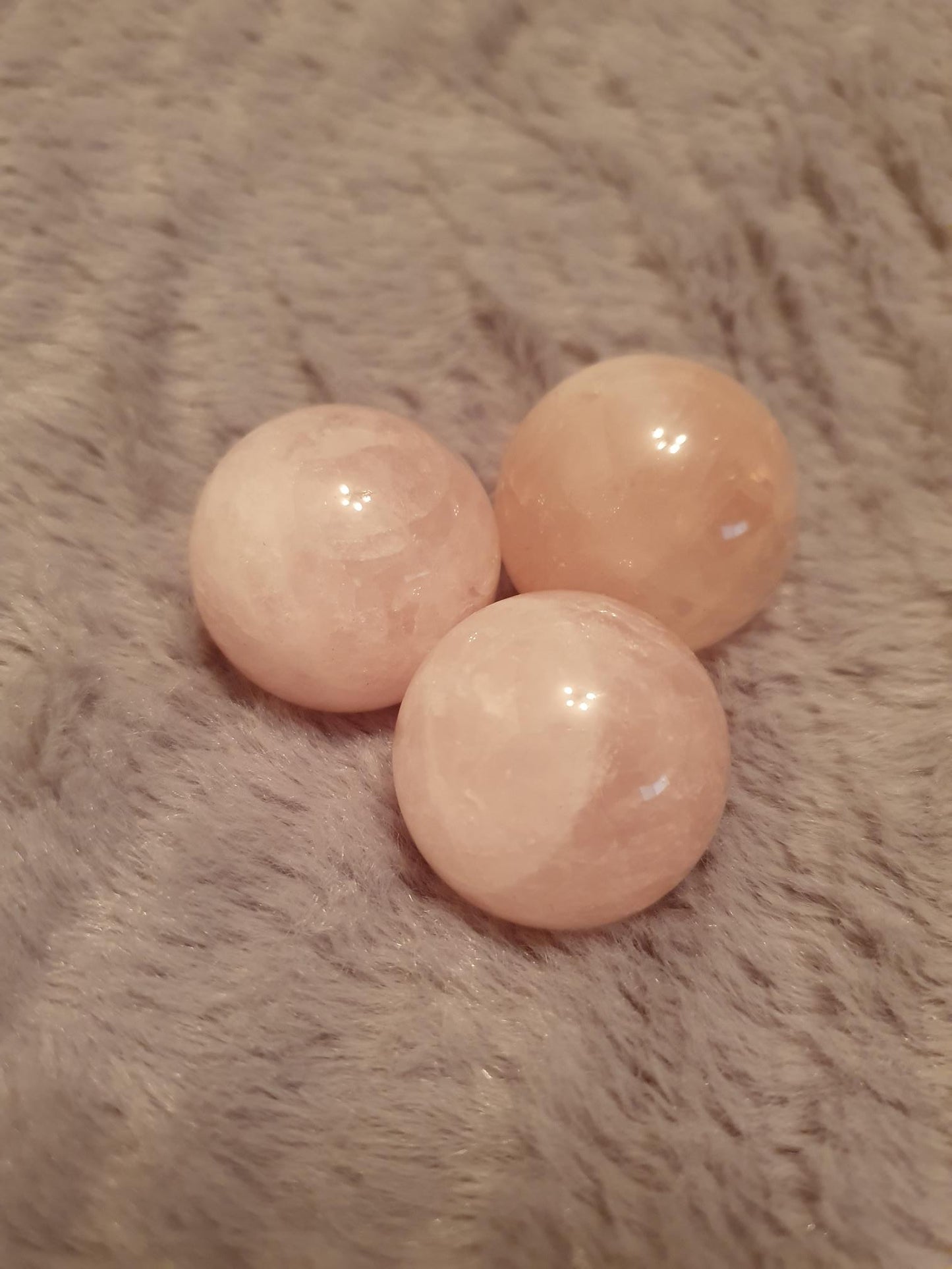 Rose Quartz Crystal Sphere