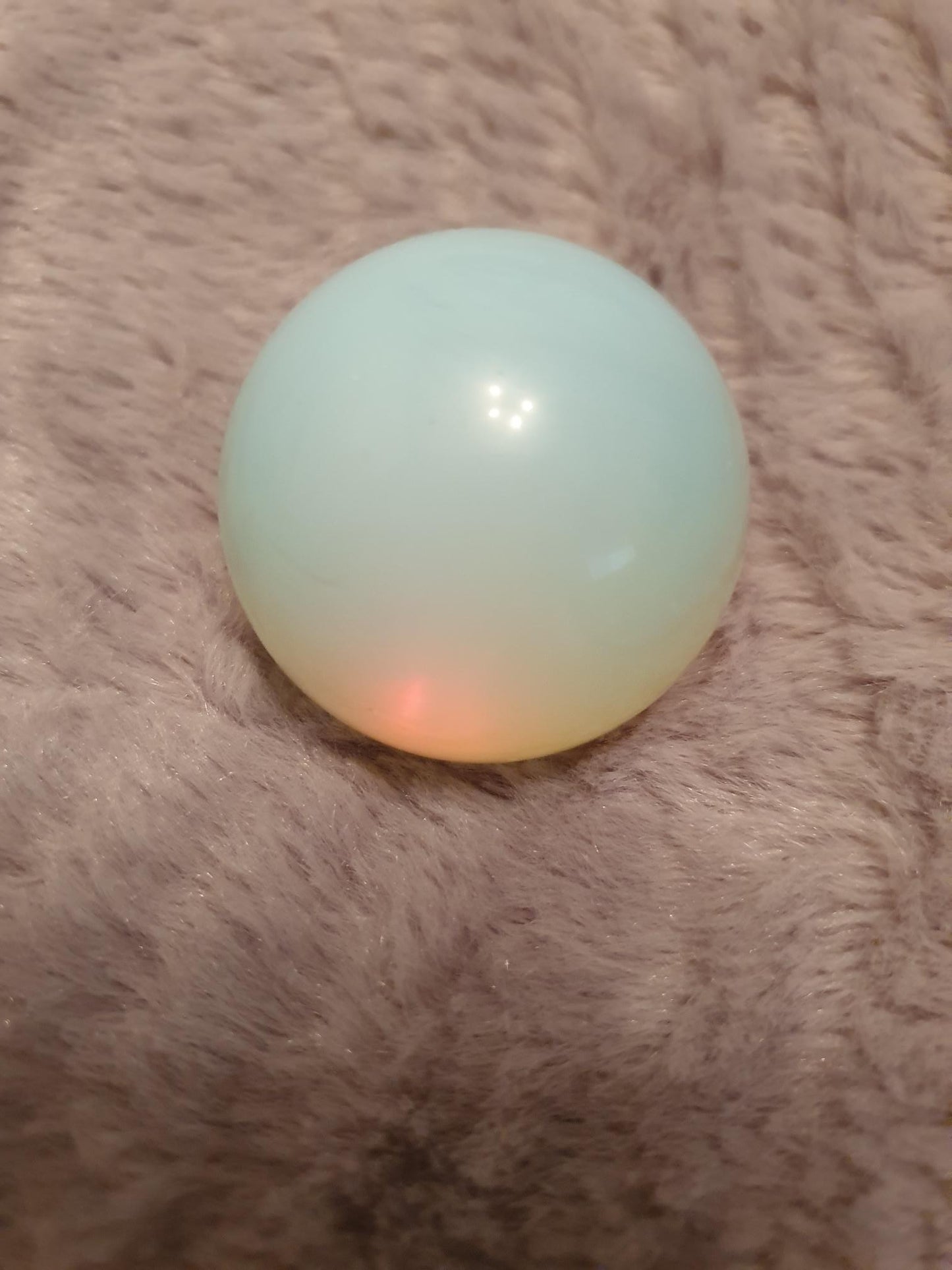 Opalite Crystal Sphere