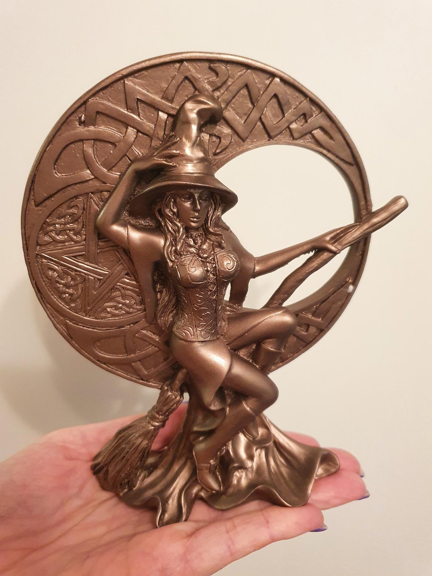 You Sexy Witch Statue