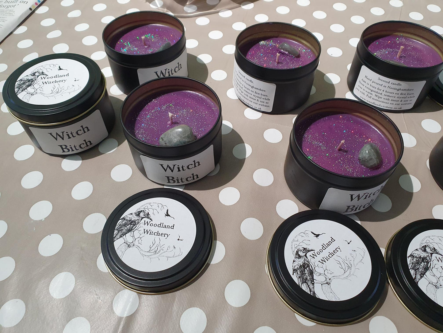 Witch Bitch Candle