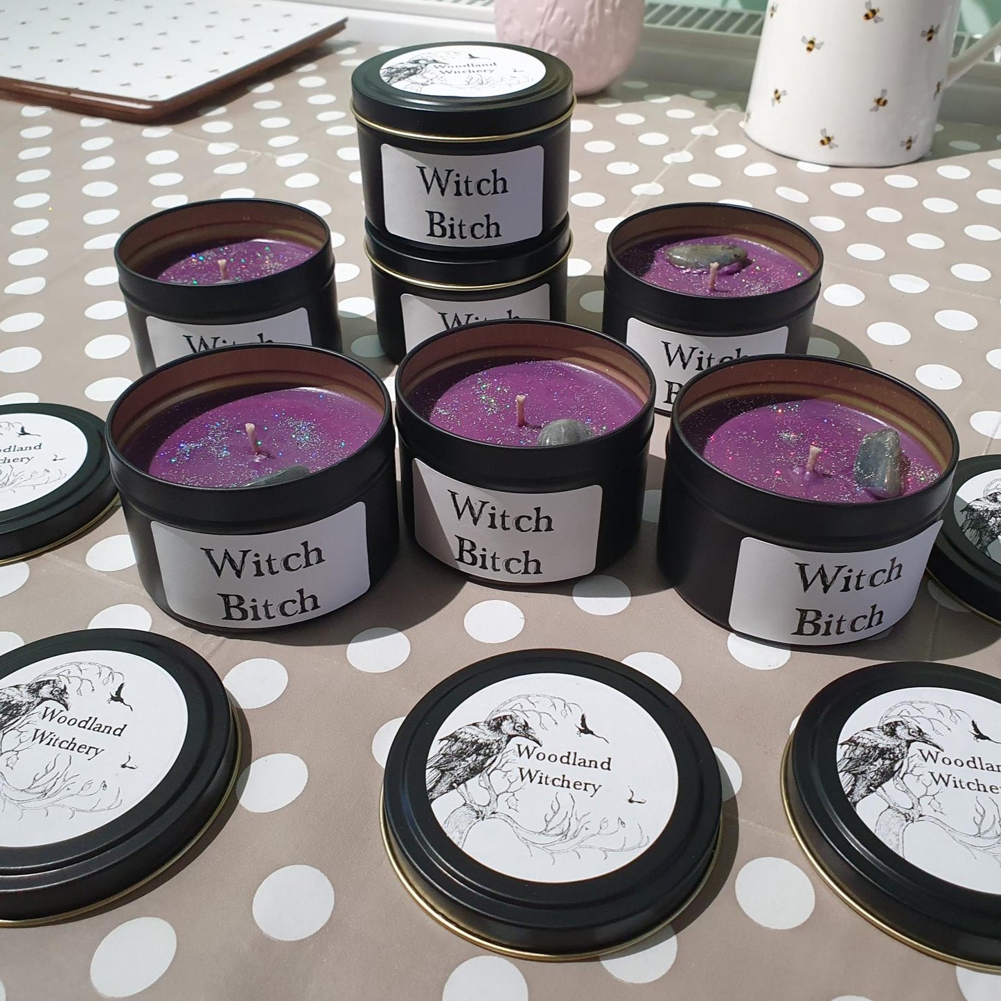 Witch Bitch Candle