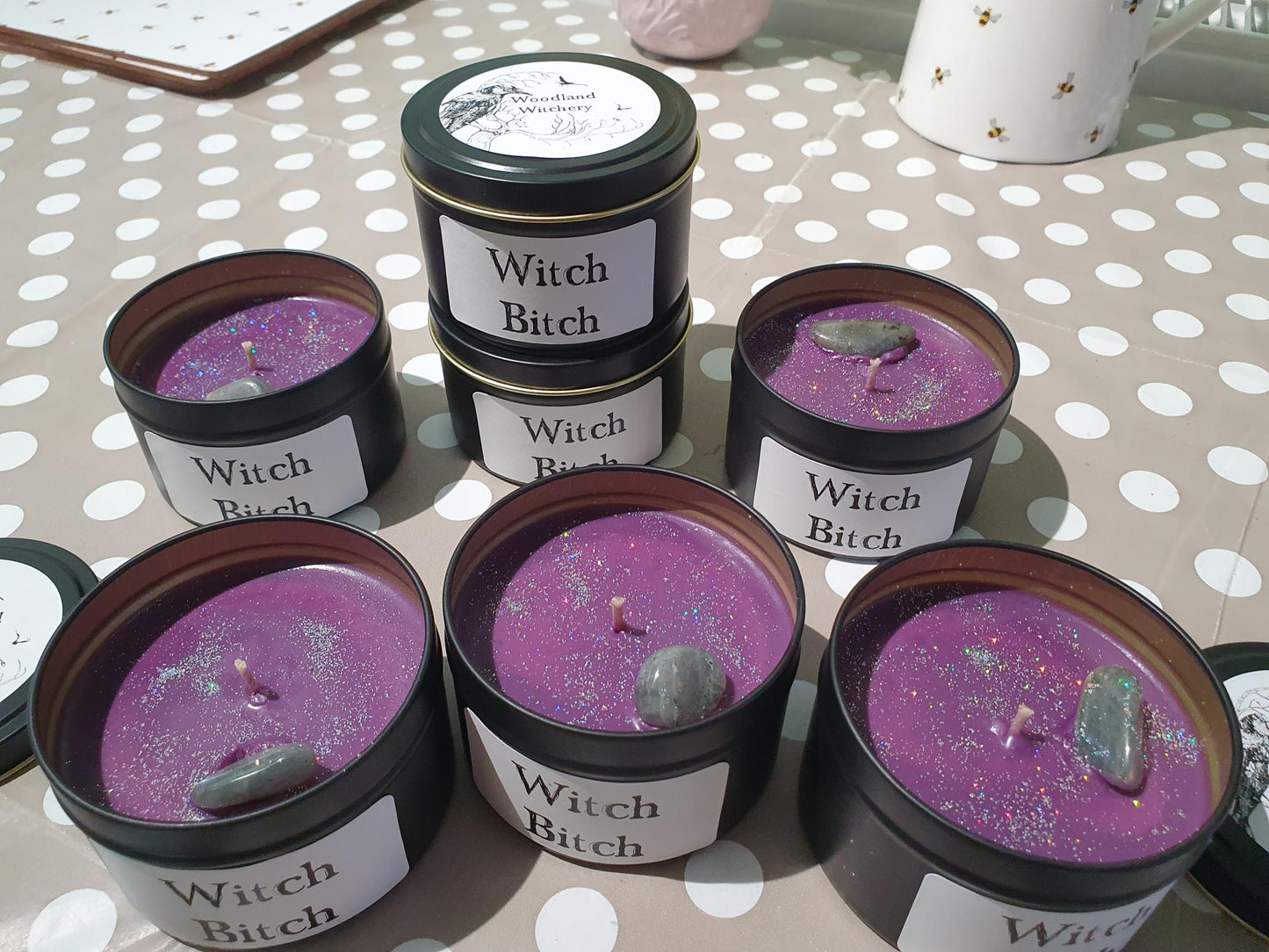 Witch Bitch Candle
