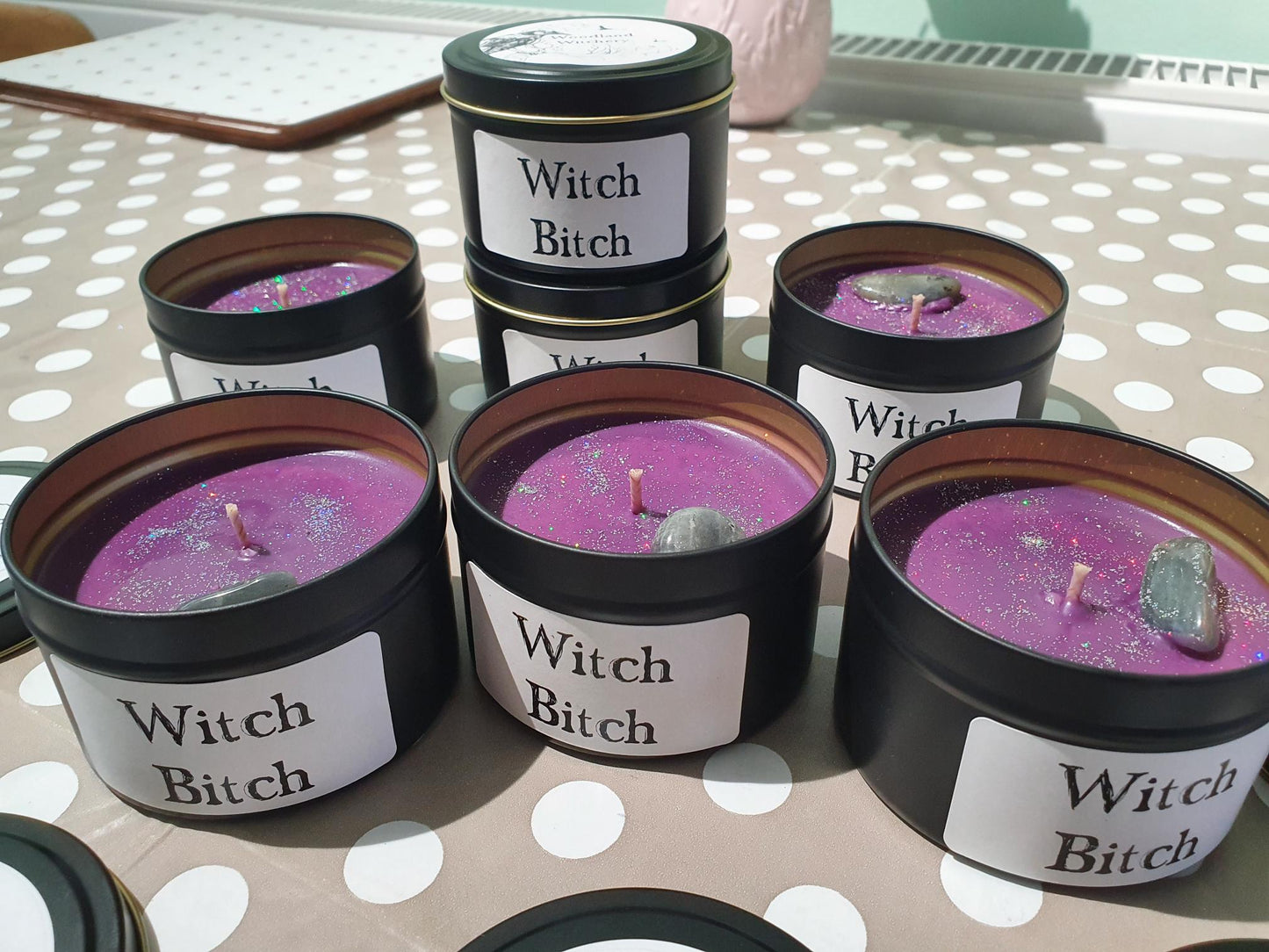Witch Bitch Candle