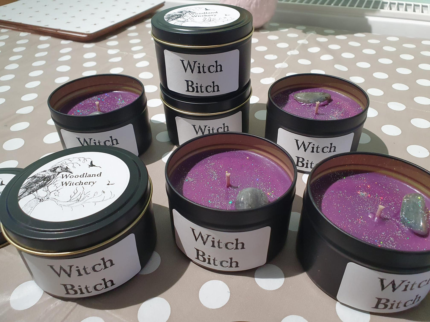 Witch Bitch Candle