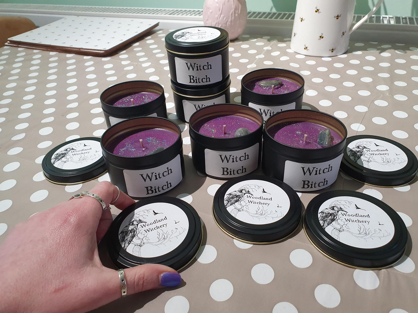 Witch Bitch Candle
